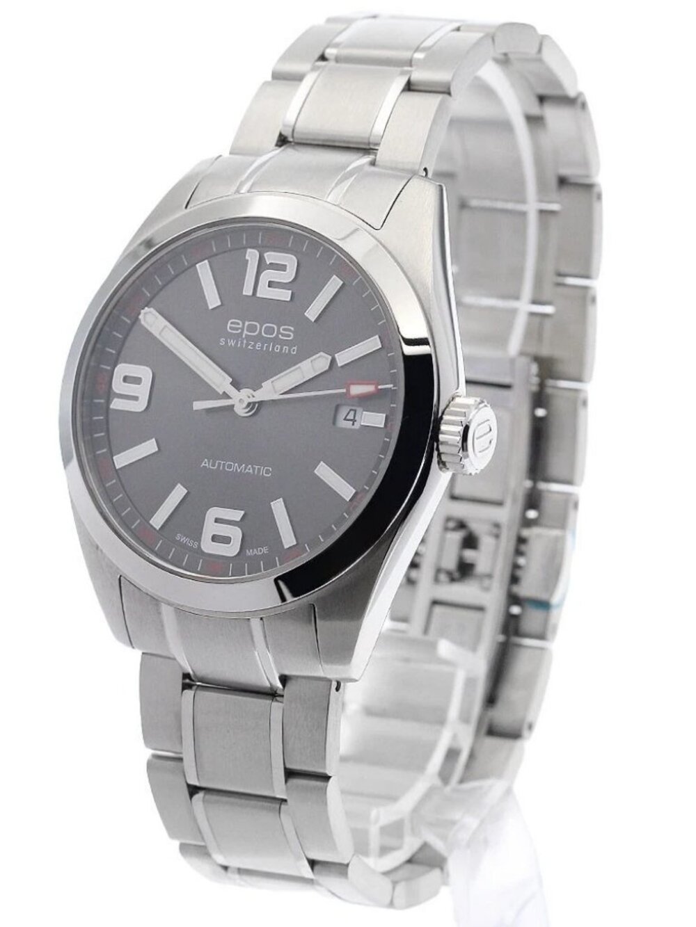 Epos Sportive 3411agym Date Gray Dial Automatic Men's Watch_ View 3